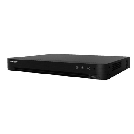 HIKVISION ACUSENSE DVR 8CH | 8MP Resolution | 2 HDD Bays | Deep Learning False Alarm Reduction | by Dicker Data