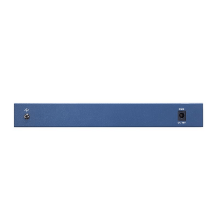 8 Port Gig Unmanaged PoE Switch | 120W Power | 6 KV Surge Protection | by Dicker Data