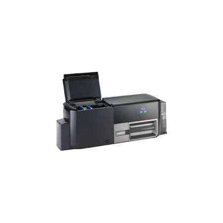 HID FARGO DTC4500E Dual Sided Lamination Module | 225 Cards/Hour | 300 DPI Resolution | Dual Input Card Hoppers | by Dicker Data