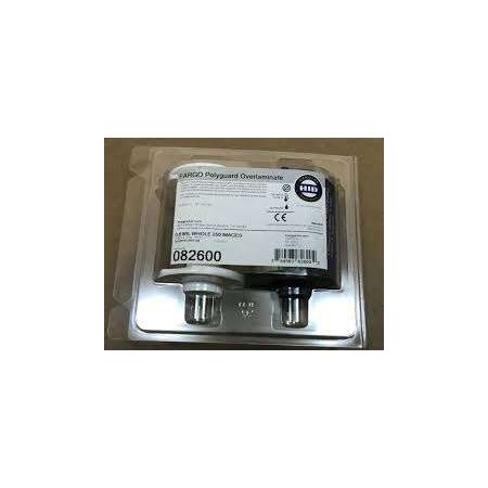 HID FARGO DTC4500E Standard Black K Ribbon | 3000 Prints | High-Capacity & Eco-Friendly | by Dicker Data