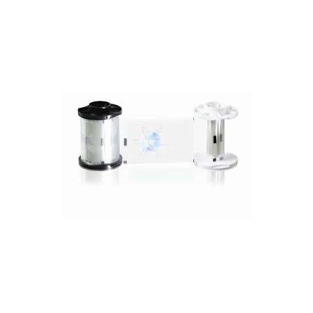 HID FARGO DTC4500E YMCKOK Ribbon | 500 Prints | USB & Ethernet Connectivity | High-Volume ID Card Printing | by Dicker Data