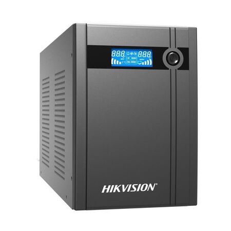 HIKVISION UPS3000 UPS 3000VA | LCD Display | Super Fast Charging | AVR Protection | by Dicker Data