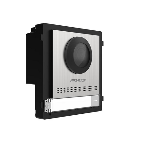 2MP 2-Wire Door Station | IP65 Weatherproof | Modular Design | Stainless Steel | by Dicker Data
