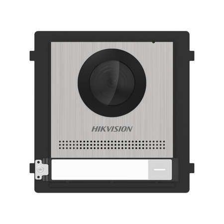 2MP 2-Wire Door Station | IP65 Weatherproof | Modular Design | Stainless Steel | by Dicker Data