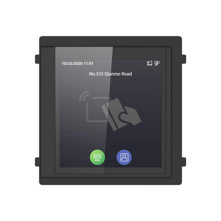 HIKVISION Intercom KD-TDM G2 Touch Display Module | 4-Inch Touch Screen | IP65 & IK08 Rated | by Dicker Data