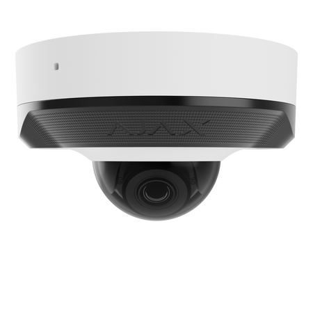 AJAX Dome Camera Mini | 8 MP Resolution | 25 FPS Frame Rate | IP65 Weather Resistant | by Dicker Data