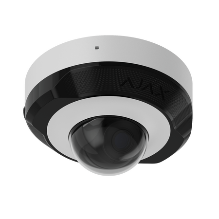 AJAX Dome Camera Mini | 5 MP Resolution | 100° Viewing Angle | AI Motion Detection | by Dicker Data