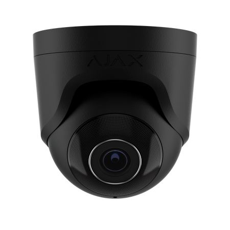 AJAX TurretCam 8MP Wired Security Camera | True WDR | AI Object Recognition | Night Vision up to 35m | by Dicker Data