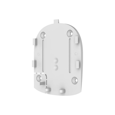 AJAX Replacement SmartBracket for Hub 2/Plus | Durable White Plastic | Secure Mounting | by Dicker Data