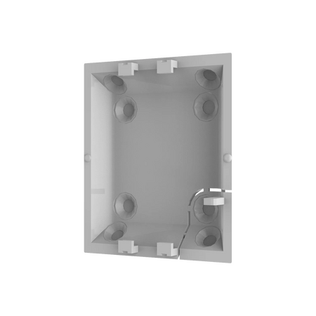 AJAX Replacement SmartBracket for MotionProtect White | Durable Plastic | Easy Installation | by Dicker Data