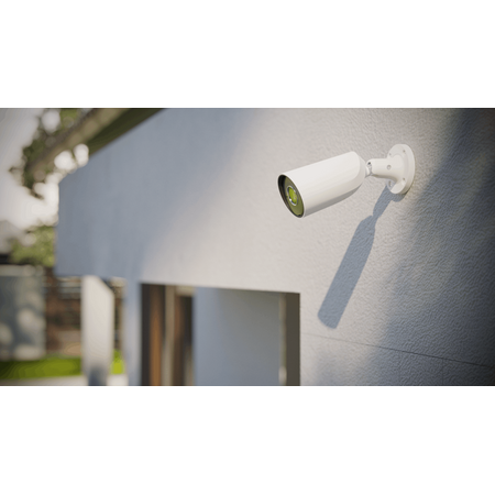 AJAX BULLETCAM 8MP Security Camera | True WDR & AI Object Recognition | IP65 Rated | by Dicker Data