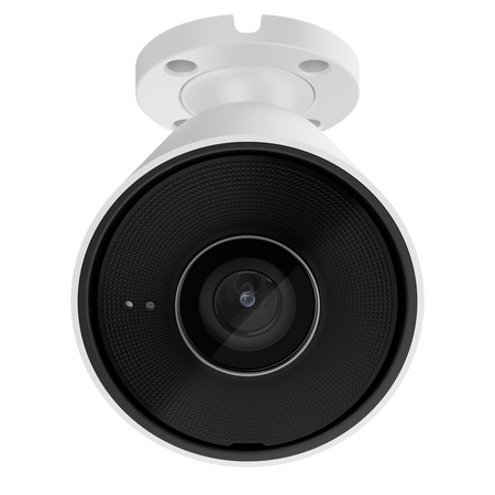 AJAX BULLETCAM 8MP Security Camera | True WDR & AI Object Recognition | IP65 Rated | by Dicker Data