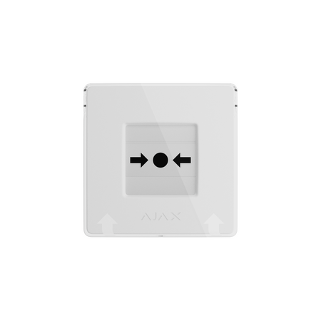Wireless Fire Alarm Call Point | Resettable Element & LED Indicator | 1700m Range | by Dicker Data