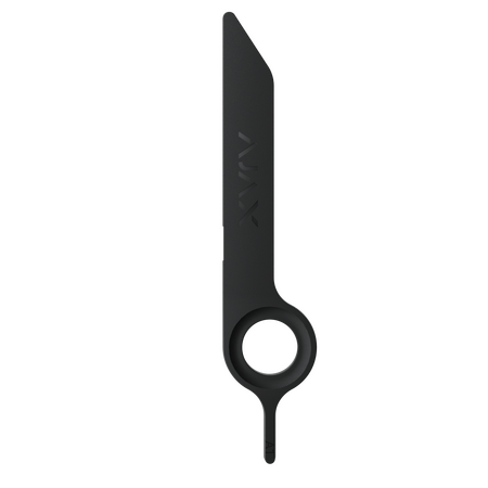 AJAX Manual Call Point Green Wireless | Resettable Element | LED Indicator | Tamper Alarm | by Dicker Data