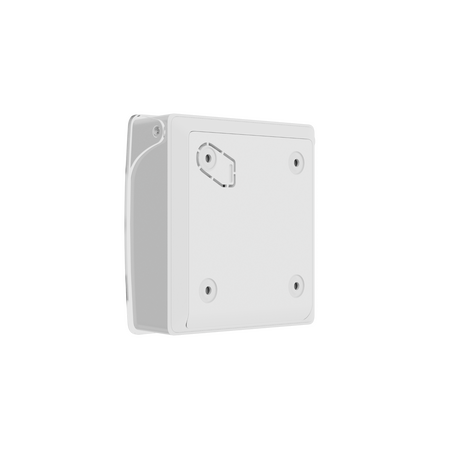 Wireless Fire Alarm Call Point | Resettable Element & LED Indicator | 1700m Range | by Dicker Data