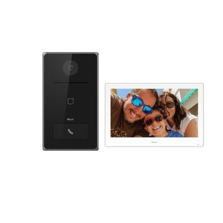 HIKVISION HILOOK INTERCOM IP Video Kit | Indoor Monitor & Door Station | 32GB TF Card Included | by Dicker Data