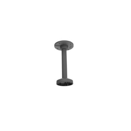 HIKVISION Pendant Mount 1271ZJ-120 | Durable Black Finish | Secure Camera Positioning | by Dicker Data