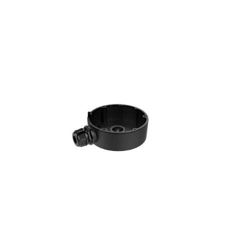 HIKVISION Junction Box 1280ZJ-DM18 | Aluminum Alloy | Weather-Resistant Black Finish | by Dicker Data