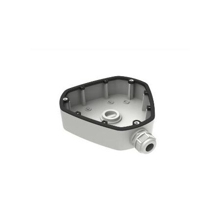 Junction Box for Fisheye Camera | Aluminum Alloy | Hikvision White | by Dicker Data