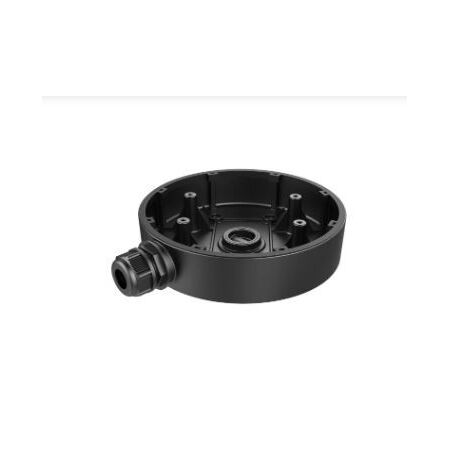 HIKVISION Junction Box for 2CD27X5G1-IZS Cameras | Durable Aluminum Alloy | Black Finish | by Dicker Data