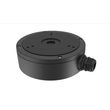 HIKVISION Junction Box for 2CD23XX Cameras | Aluminum Alloy | Waterproof Design | Black | by Dicker Data
