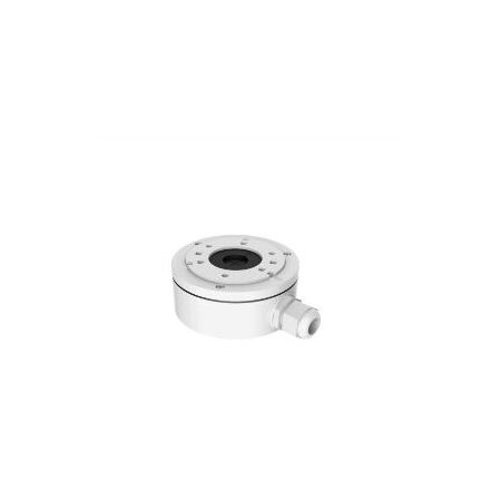 HIKVISION Junction Box 1280ZJ-XS | Durable Aluminum Alloy | Hikvision White Finish | by Dicker Data