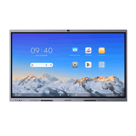 75" 4K Android Interactive Display | 8GB RAM & 128GB Storage | 50-Point Touch Control | by Dicker Data