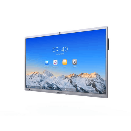 75" 4K Android Interactive Display | 8GB RAM & 128GB Storage | 50-Point Touch Control | by Dicker Data