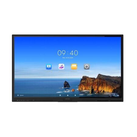 HIKVISION Interactive Display 75" | 4K UHD | Anti-Glare & Multi-Touch | by Dicker Data