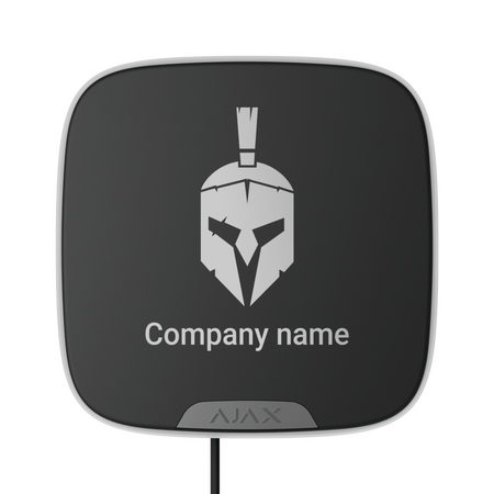 Wired Security Siren AJAX StreetSiren DoubleDeck Fibra | IP54 Rated | Adjustable Volume 85-113 dB | by Dicker Data