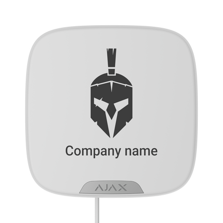 AJAX StreetSiren DoubleDeck Fibra Wired Security Siren | Adjustable 85-113 dB | IP54 Rated | by Dicker Data