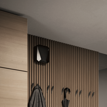 AJAX Multitransmitter Fibra Black | 18 Wired Zones | NC, NO, EOL Compatibility | IP40 Rated | by Dicker Data