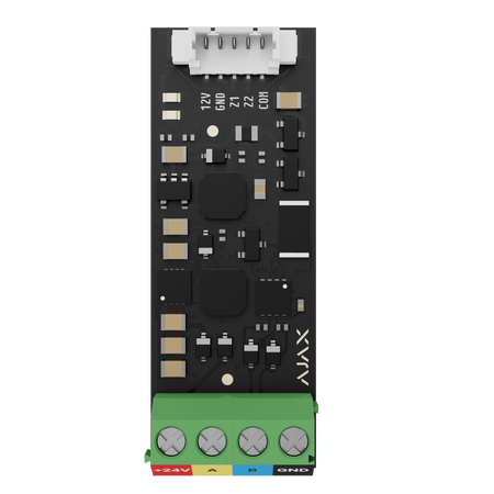 AJAX Transmitter Fibra | Connects Third-Party Devices | 15 Event Types | Secure Two-Way Communication | by Dicker Data
