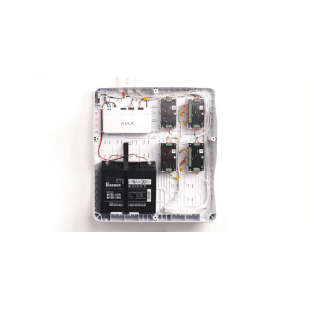 AJAX LINESUPPLY FIBRA (45W) | Galvanic Isolation | 2000m Line Length | Backup Battery Support | by Dicker Data