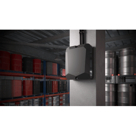 AJAX CASE C FIBRA | Secure Wired Device Housing | Durable Design | Black Finish | by Dicker Data