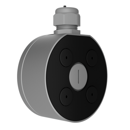 AJAX Camera Junction Box | Waterproof Aluminum ADC12 | PG21 Cable Gland | by Dicker Data