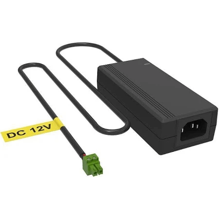12V/3A Power Adapter | Stable Output | Compact Design | HIKVISION Compatible | by Dicker Data
