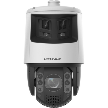 HIKVISION TANDEMVU PTZ Camera | 6MP+4MP Resolution | 32X Zoom & 200M Night Vision | by Dicker Data