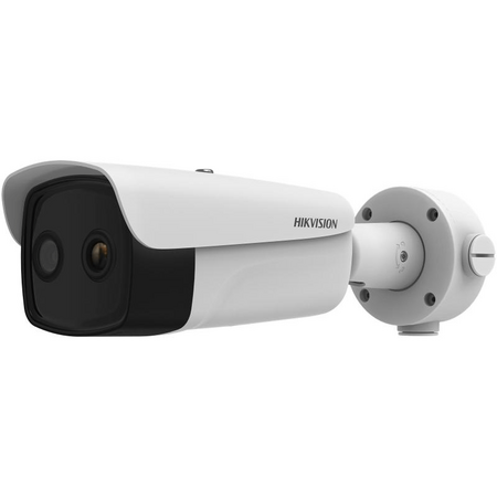4MP Bi-Spectrum Bullet Camera | 384 x 288 Thermal Resolution | IR Range 40M | by Dicker Data