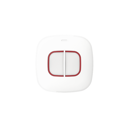 Wireless Emergency Dual Button | IP66 Waterproof | Remote Configurable | by Dicker Data