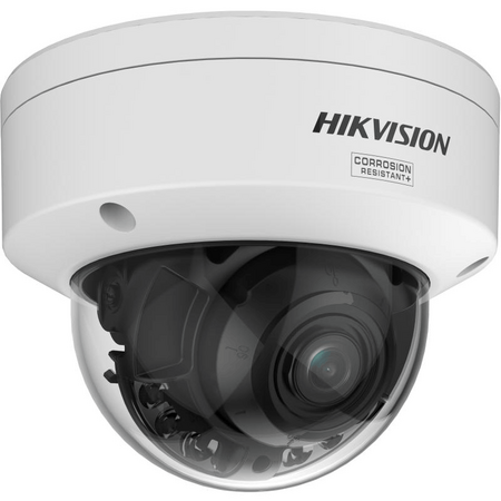 8MP Dome Camera HIKVISION COLORVU3.0 | Motorized Varifocal Lens 2.7-13.5mm | 40M IR Range | IP67 & IK10 Rated | by Dicker Data