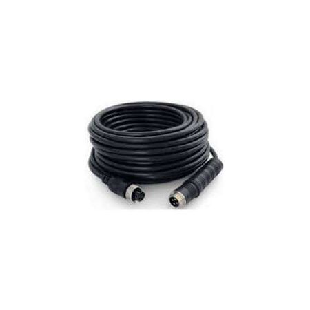 4M Extended Analog Aviation Cable | Durable Construction | Secure Connection | by Dicker Data