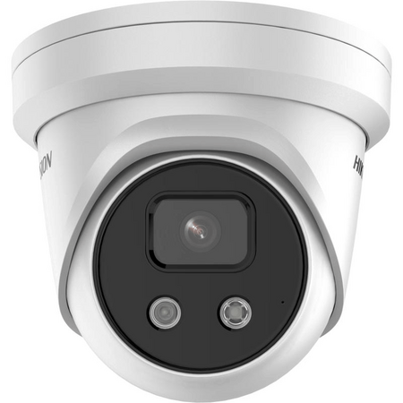 8MP Turret Camera HIKVISION ACUSENSE | Fixed 6mm Lens | IR 30M | Built-in Microphone | by Dicker Data