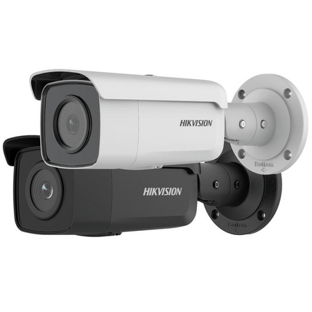 6MP Bullet Camera HIKVISION ACUSENSE | Fixed 6mm Lens | IR 60M Range | IP67 Rated | by Dicker Data