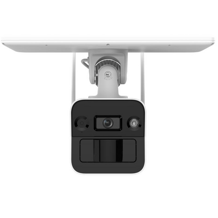 4MP Solar Bullet Security Camera | 4G LTE | IP67 Rated | 30m IR Range | by Dicker Data