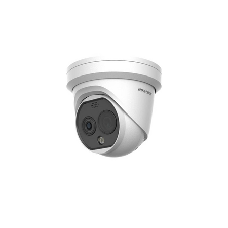 4MP Bi-Spectrum Fire & Smoke Detection Camera | 256 x 192 Resolution | IR 15M Range | by Dicker Data