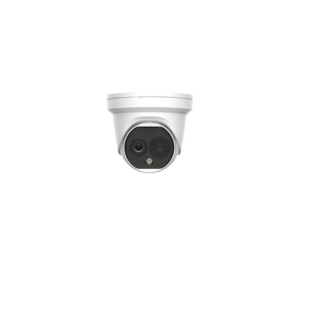 4MP Bi-Spectrum Fire & Smoke Detection Camera | 256 x 192 Resolution | IR 15M Range | by Dicker Data