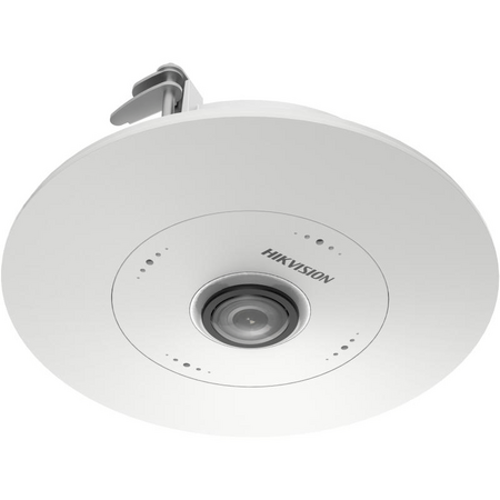 6MP Fisheye Camera | Panoramic 1.16mm Lens | Built-in Microphone | No IR | by Dicker Data