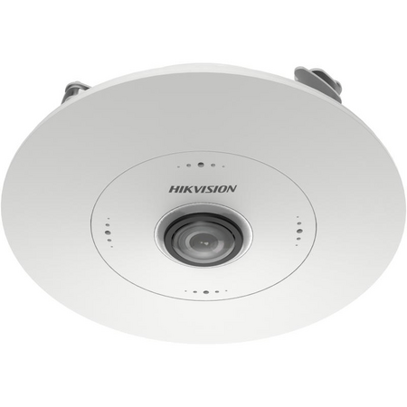 6MP Fisheye Camera | Panoramic 1.16mm Lens | Built-in Microphone | No IR | by Dicker Data
