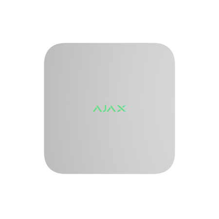 AJAX NVR NDAA 8CH H.265 ONVIF | 4K Resolution | Motion Detection | NDAA Compliant | by Dicker Data